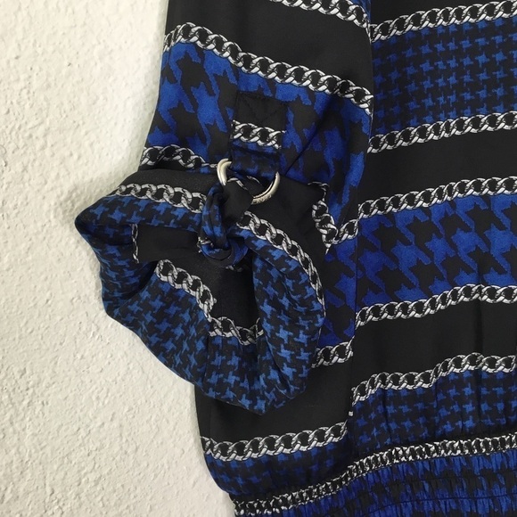 Michael Kors Chain Link Design Blouse - Picture 4 of 7